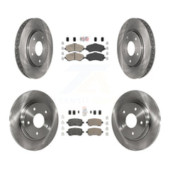 Transit Auto K8A-101951 Disc Brake Kit for 2008-2012 Chrysler Town & Country, Dodge Grand Caravan, Dodge Journey & more - Front and Rear product image
