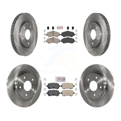 Transit Auto K8A-101952 Disc Brake Kit for 2008-2012 Chrysler Town & Country, Dodge Grand Caravan, Dodge Journey & more - Front and Rear product image