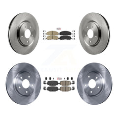 Transit Auto K8A-101957 Disc Brake Kit for 2012-2020 Dodge Grand Caravan, Dodge Journey, Chrysler Town & Country & more - Front and Rear product image