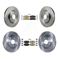 Transit Auto K8A-101958 Disc Brake Kit for 2012-2020 Dodge Grand Caravan, Dodge Journey, Chrysler Town & Country & more - Front and Rear product image