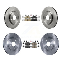 Transit Auto K8A-101959 Disc Brake Kit for 2012-2020 Dodge Grand Caravan, Dodge Journey, Chrysler Town & Country & more - Front and Rear product image
