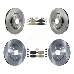 Transit Auto K8A-101960 Disc Brake Kit for 2012-2020 Dodge Grand Caravan, Dodge Journey, Chrysler Town & Country & more - Front and Rear product image