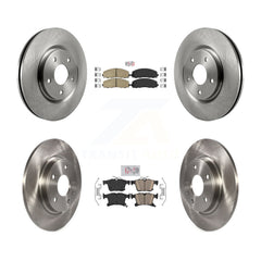 Transit Auto K8A-101961 Disc Brake Kit for 2017-2024 Chrysler Grand Caravan, Chrysler Voyager, Chrysler Pacifica - Front and Rear product image