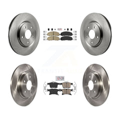 Transit Auto K8A-101963 Disc Brake Kit for 2017-2024 Chrysler Grand Caravan, Chrysler Voyager, Chrysler Pacifica - Front and Rear product image