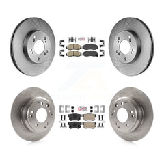 Transit Auto K8A-101966 Disc Brake Kit for 1991-1999 Acura RL, Isuzu Oasis, Honda Odyssey & more - Front and Rear product image