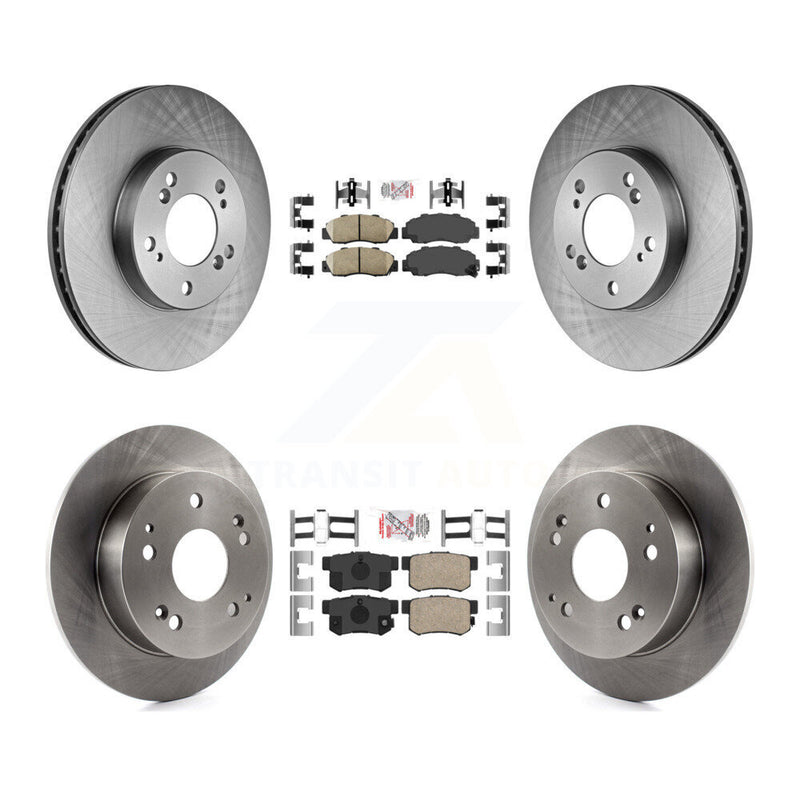 Transit Auto K8A-101967 Disc Brake Kit for 1997-2001 Acura Integra - Front and Rear product image