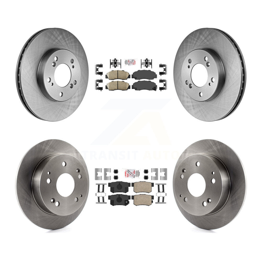 Transit Auto K8A-101968 Disc Brake Kit for 1997-2001 Acura Integra - Front and Rear product image