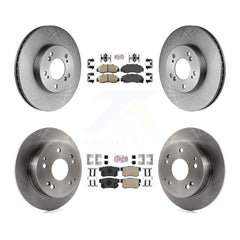 Transit Auto K8A-101968 Disc Brake Kit for 1997-2001 Acura Integra - Front and Rear product image