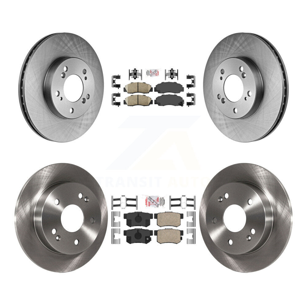 Transit Auto K8A-101969 Disc Brake Kit for 1997-2001 Honda Prelude - Front and Rear product image