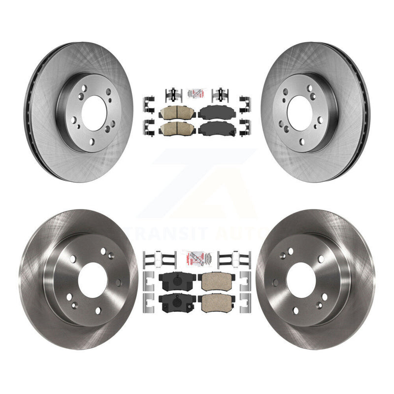 Transit Auto K8A-101969 Disc Brake Kit for 1997-2001 Honda Prelude - Front and Rear product image
