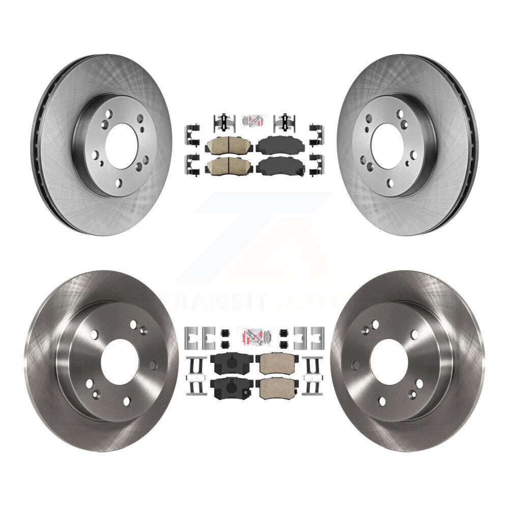 Transit Auto K8A-101970 Disc Brake Kit for 1997-2001 Honda Prelude - Front and Rear product image