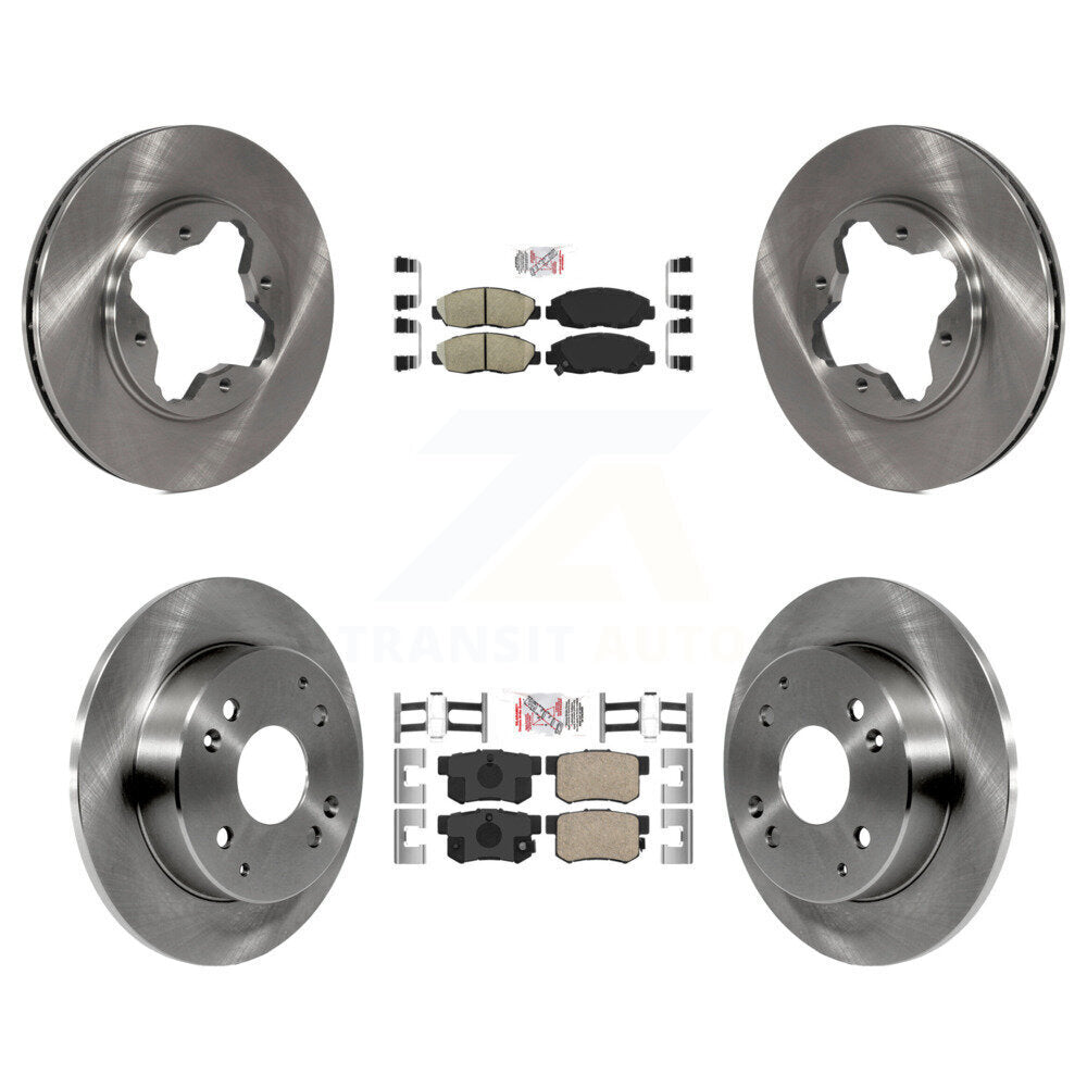 Transit Auto K8A-101972 Disc Brake Kit for 1991-1997 Acura CL, Honda Accord - Front and Rear product image
