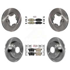 Transit Auto K8A-101972 Disc Brake Kit for 1991-1997 Acura CL, Honda Accord - Front and Rear product image