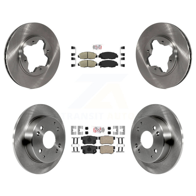 Transit Auto K8A-101973 Disc Brake Kit for 1991-1997 Acura CL, Honda Accord - Front and Rear product image