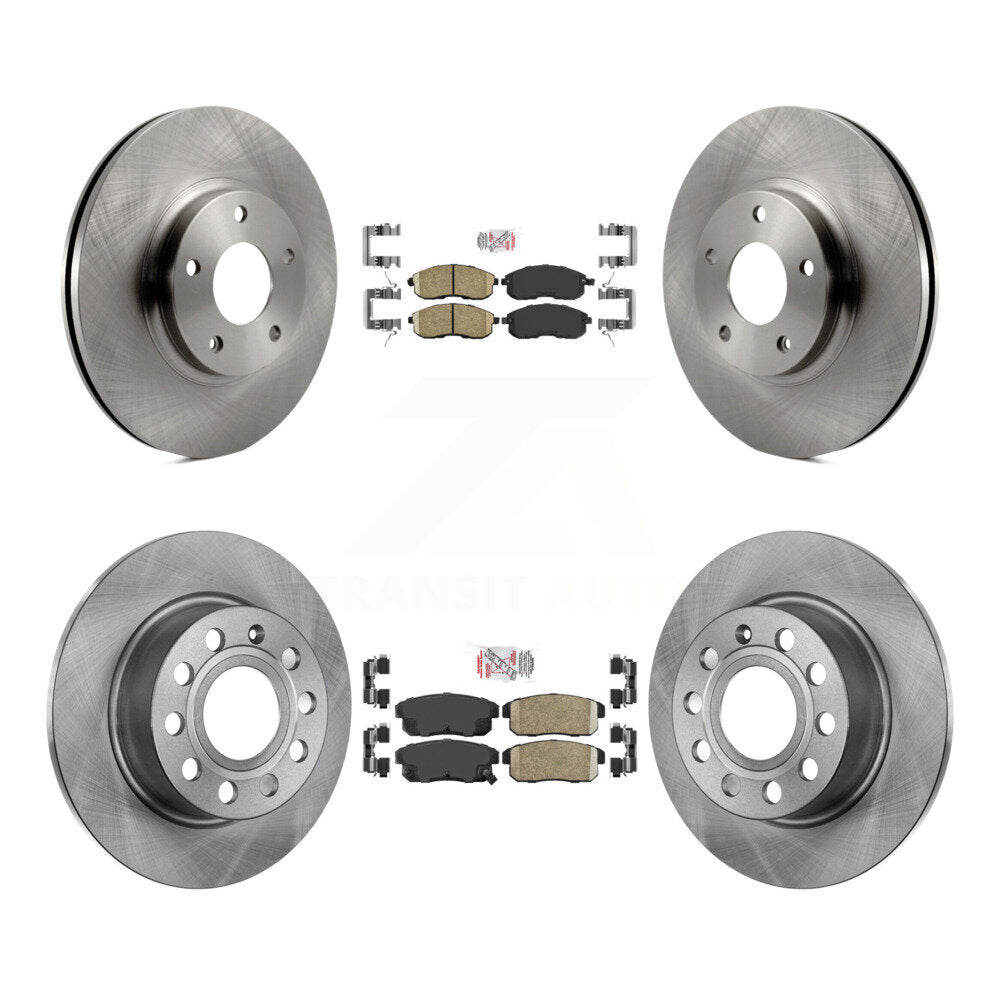 Transit Auto K8A-101991 Disc Brake Kit for 2002-2003 Nissan Maxima - Front and Rear product image