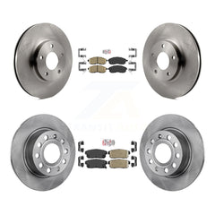 Transit Auto K8A-101991 Disc Brake Kit for 2002-2003 Nissan Maxima - Front and Rear product image