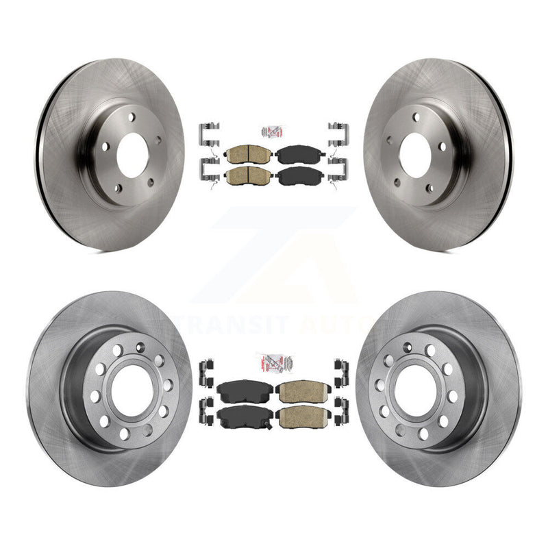 Transit Auto K8A-101991 Disc Brake Kit for 2002-2003 Nissan Maxima - Front and Rear product image