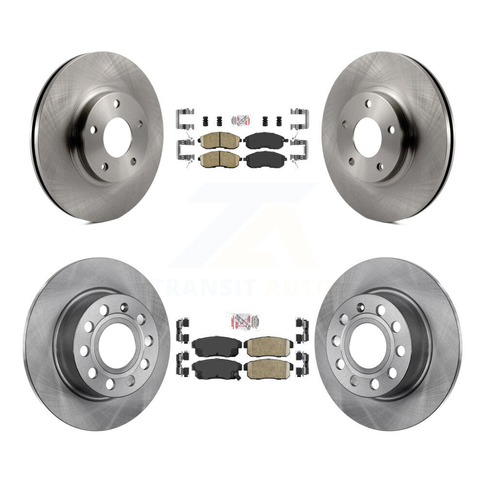 Transit Auto K8A-101992 Disc Brake Kit for 2002-2003 Nissan Maxima - Front and Rear product image