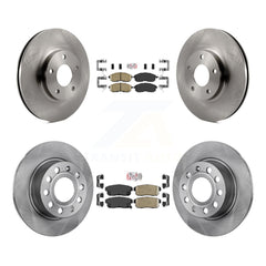 Transit Auto K8A-101992 Disc Brake Kit for 2002-2003 Nissan Maxima - Front and Rear product image