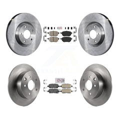 Transit Auto K8A-101997 Disc Brake Kit for 2004-2005 Nissan Altima, Nissan Maxima - Front and Rear product image