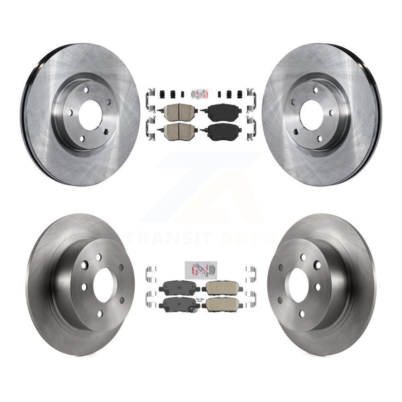 Transit Auto K8A-101997 Disc Brake Kit for 2004-2005 Nissan Altima, Nissan Maxima - Front and Rear product image