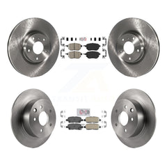 Transit Auto K8A-102001 Disc Brake Kit for 2005-2008 Nissan Altima, Nissan Maxima - Front and Rear product image