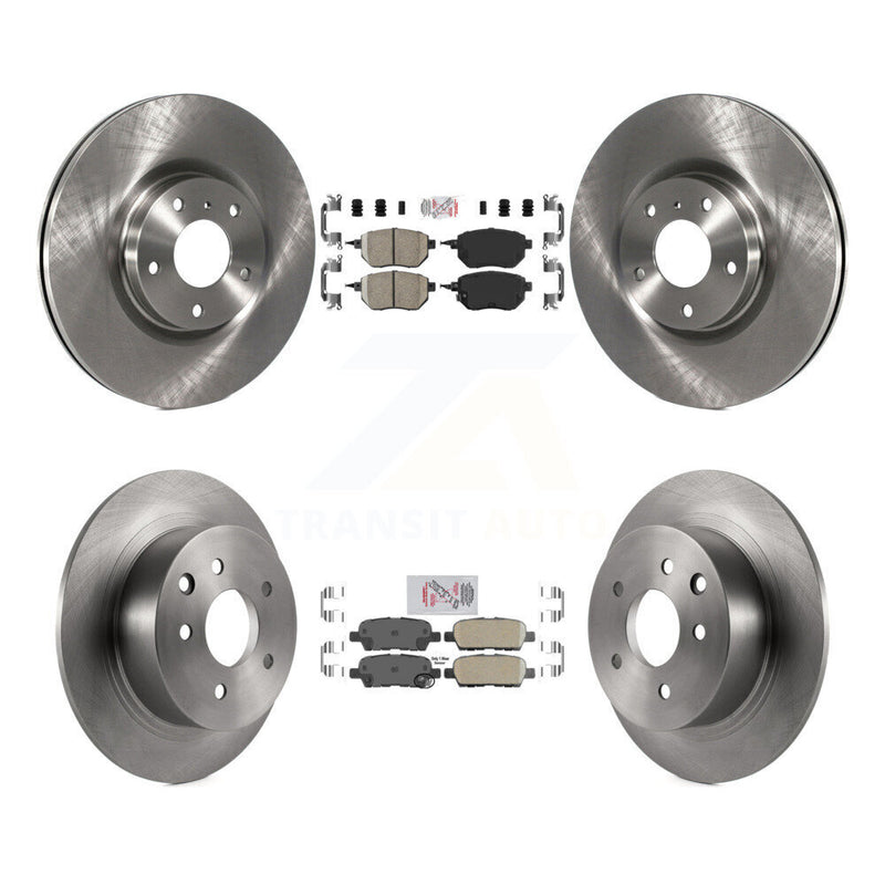 Transit Auto K8A-102001 Disc Brake Kit for 2005-2008 Nissan Altima, Nissan Maxima - Front and Rear product image