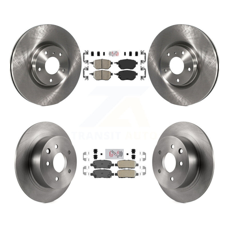 Transit Auto K8A-102002 Disc Brake Kit for 2005-2008 Nissan Altima, Nissan Maxima - Front and Rear product image