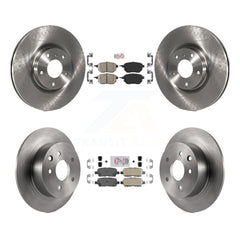 Transit Auto K8A-102004 Disc Brake Kit for 2005-2008 Nissan Altima, Nissan Maxima - Front and Rear product image