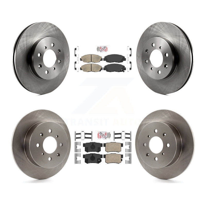 Transit Auto K8A-102006 Disc Brake Kit for 2001-2005 Honda Civic, Acura EL - Front and Rear product image