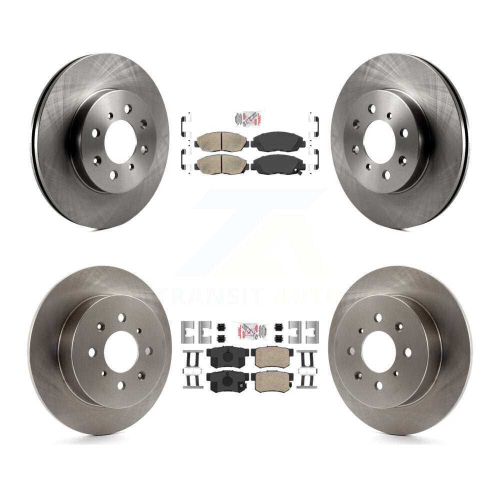Transit Auto K8A-102007 Disc Brake Kit for 2001-2005 Honda Civic, Acura EL - Front and Rear product image