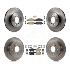 Transit Auto K8A-102007 Disc Brake Kit for 2001-2005 Honda Civic, Acura EL - Front and Rear product image