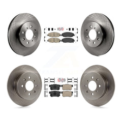 Transit Auto K8A-102008 Disc Brake Kit for 2001-2005 Honda Civic, Acura EL - Front and Rear product image