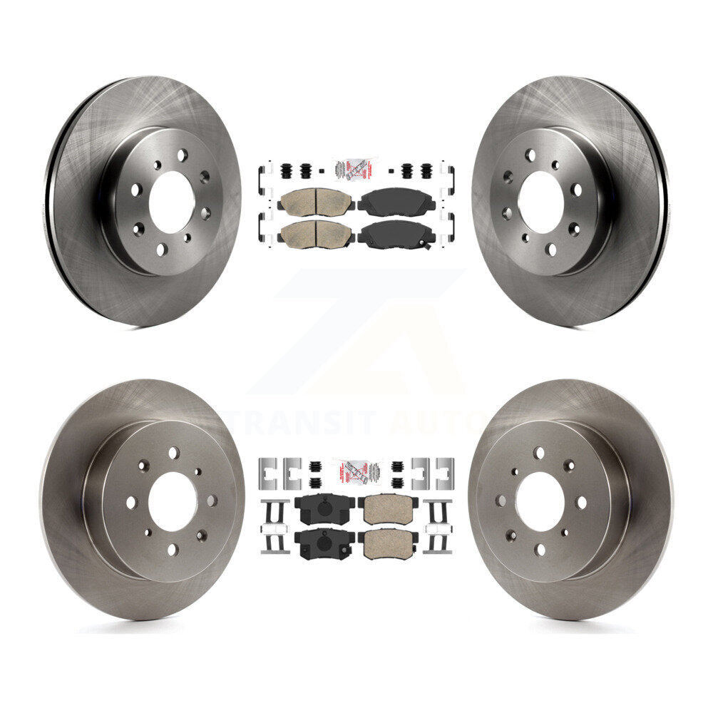 Transit Auto K8A-102009 Disc Brake Kit for 2001-2005 Honda Civic, Acura EL - Front and Rear product image