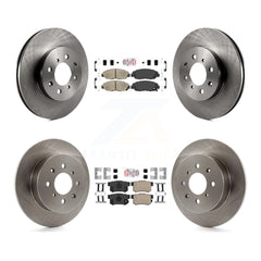 Transit Auto K8A-102009 Disc Brake Kit for 2001-2005 Honda Civic, Acura EL - Front and Rear product image