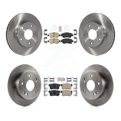 Transit Auto K8A-102010 Disc Brake Kit for 2002-2006 Honda Civic, Acura RSX - Front and Rear product image