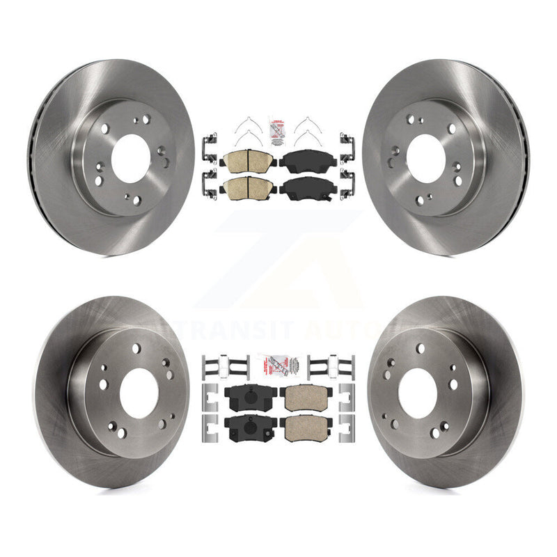 Transit Auto K8A-102010 Disc Brake Kit for 2002-2006 Honda Civic, Acura RSX - Front and Rear product image