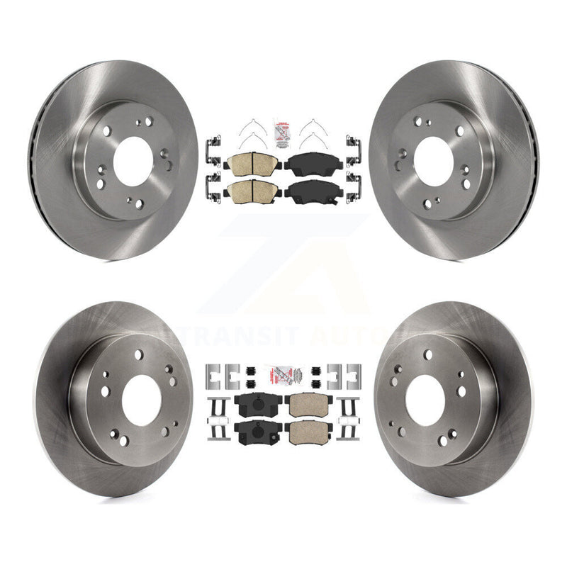 Transit Auto K8A-102011 Disc Brake Kit for 2002-2006 Honda Civic, Acura RSX - Front and Rear product image