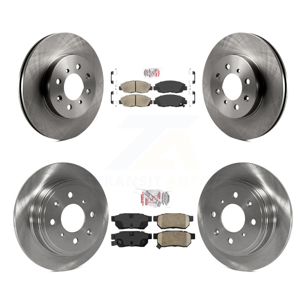 Transit Auto K8A-102014 Disc Brake Kit for 1997-2000 Honda Civic, Acura EL - Front and Rear product image