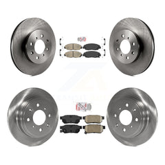 Transit Auto K8A-102014 Disc Brake Kit for 1997-2000 Honda Civic, Acura EL - Front and Rear product image