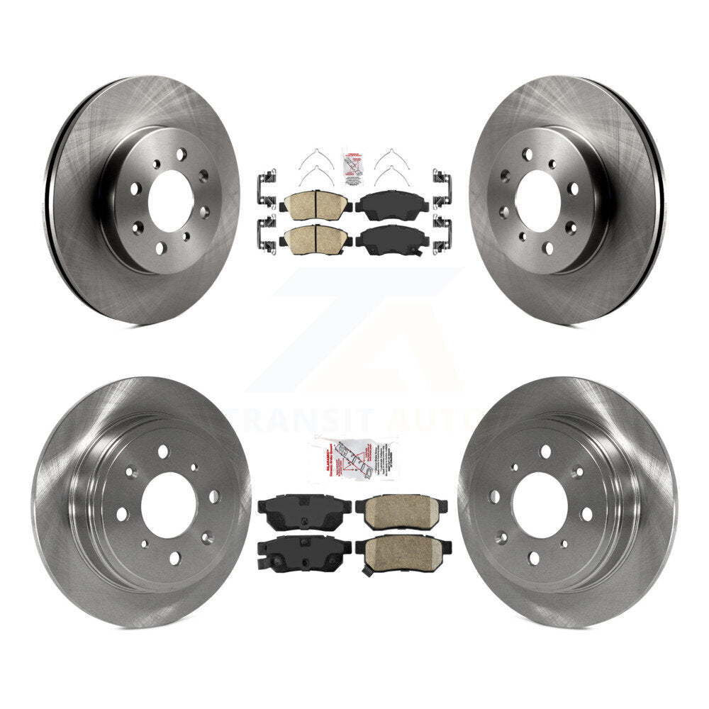 Transit Auto K8A-102018 Disc Brake Kit for 1994-1997 Honda Civic, Honda Civic del Sol - Front and Rear product image