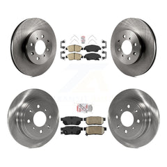 Transit Auto K8A-102018 Disc Brake Kit for 1994-1997 Honda Civic, Honda Civic del Sol - Front and Rear product image