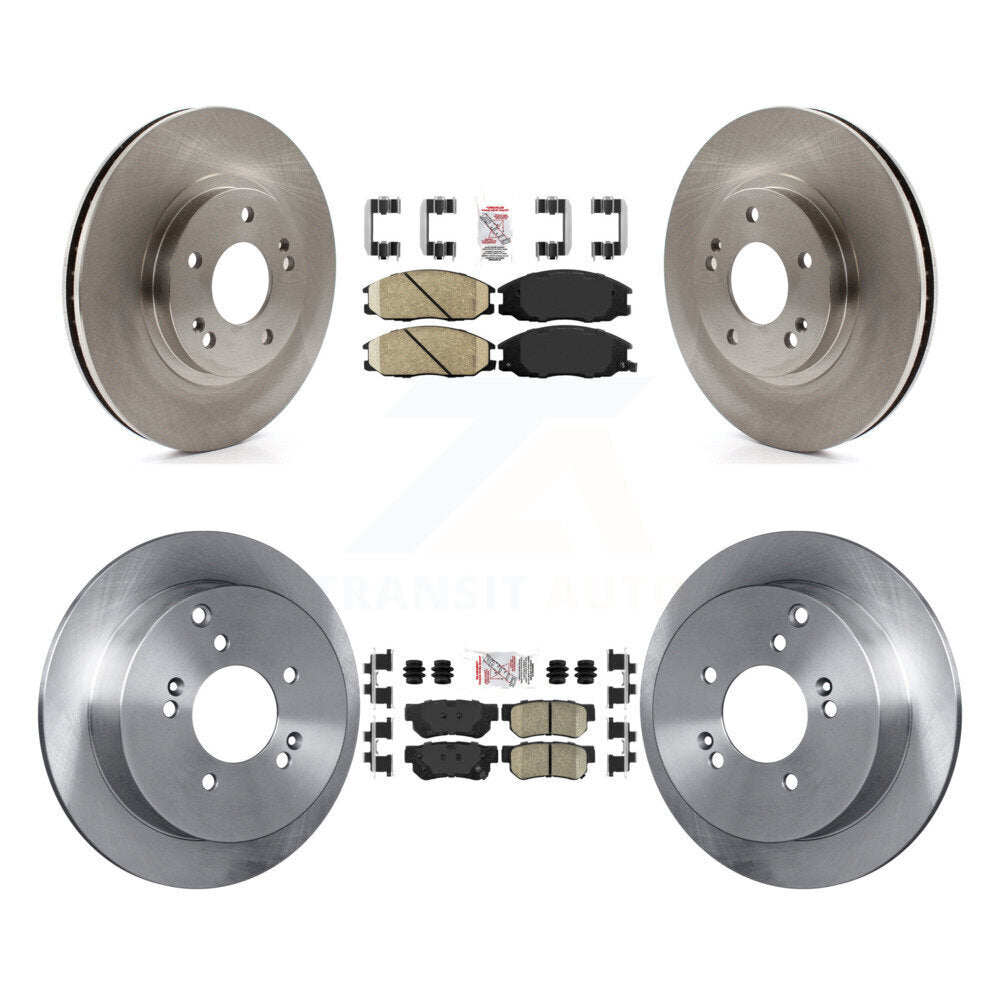 Transit Auto K8A-102019 Disc Brake Kit for 2001-2006 Hyundai Santa Fe - Front and Rear product image