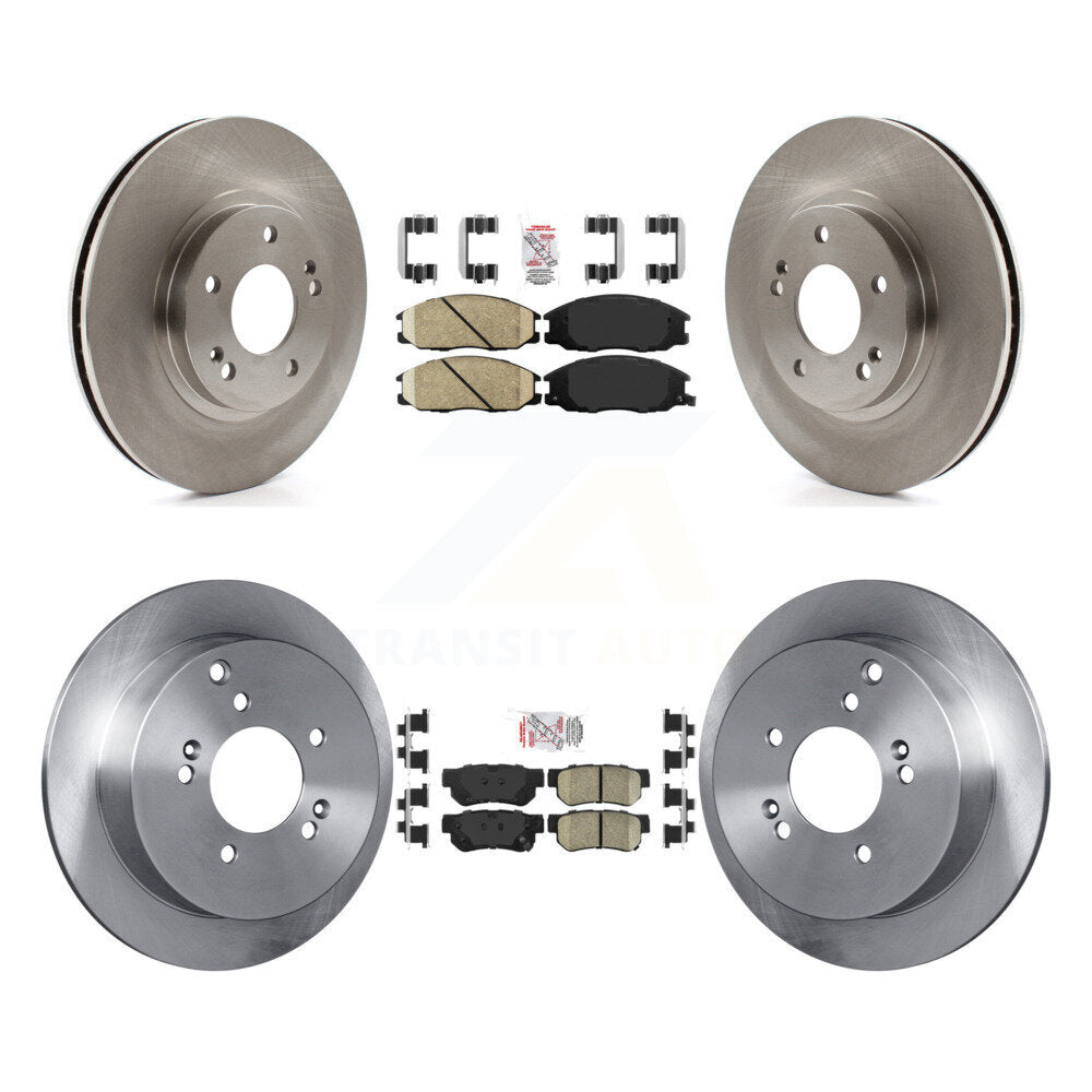 Transit Auto K8A-102020 Disc Brake Kit for 2001-2006 Hyundai Santa Fe - Front and Rear product image