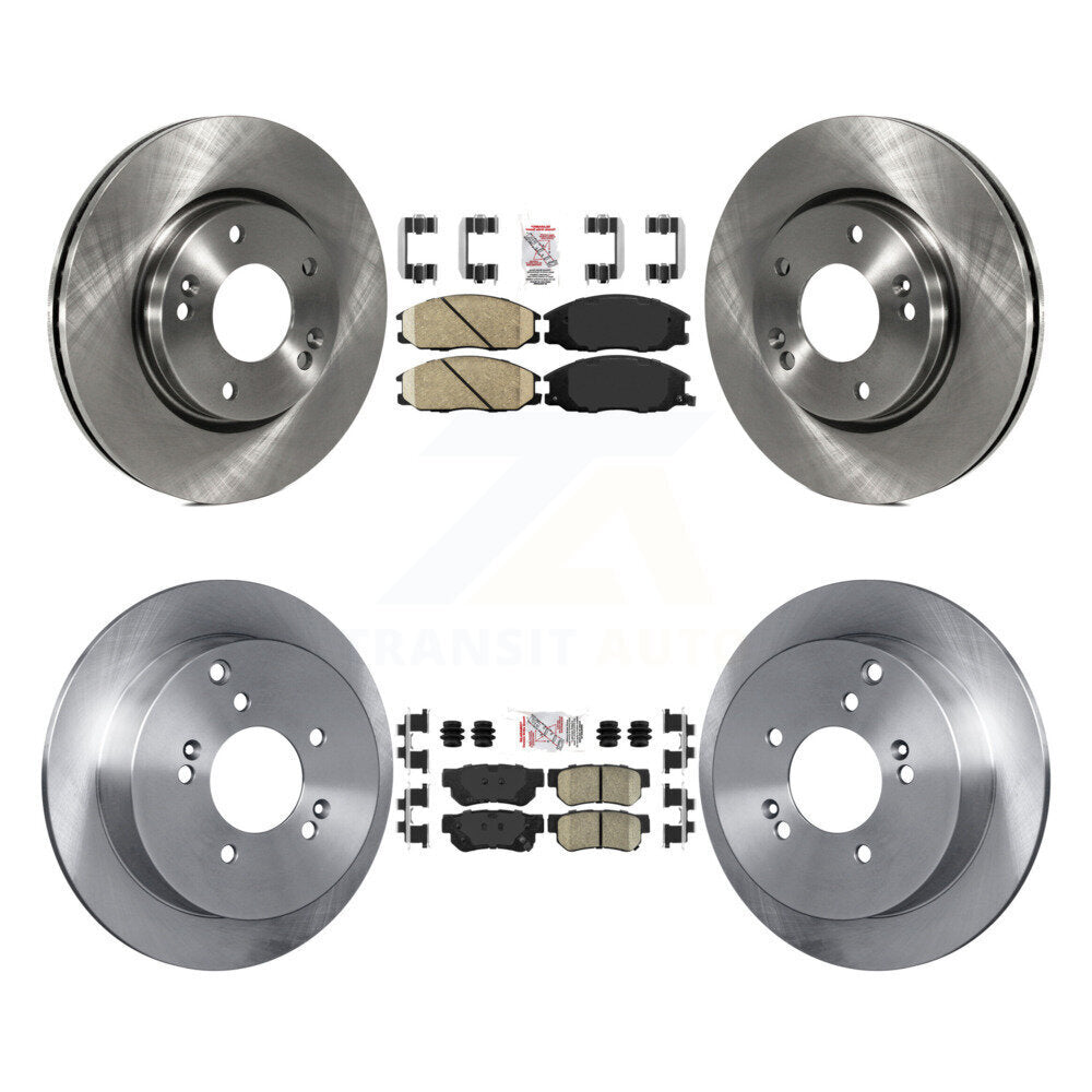 Transit Auto K8A-102021 Disc Brake Kit for 2001-2006 Hyundai Santa Fe - Front and Rear product image