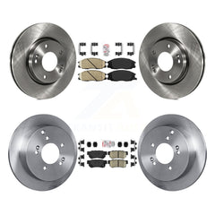 Transit Auto K8A-102021 Disc Brake Kit for 2001-2006 Hyundai Santa Fe - Front and Rear product image