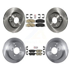 Transit Auto K8A-102022 Disc Brake Kit for 2001-2006 Hyundai Santa Fe - Front and Rear product image