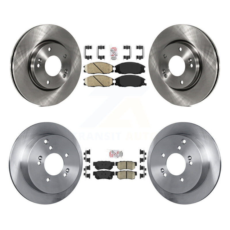 Transit Auto K8A-102022 Disc Brake Kit for 2001-2006 Hyundai Santa Fe - Front and Rear product image
