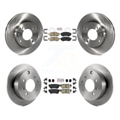 Transit Auto K8A-102023 Disc Brake Kit for 2001-2003 Kia Magentis, Kia Optima, Hyundai Sonata - Front and Rear product image