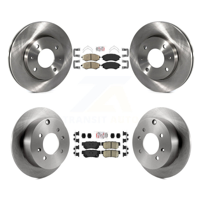 Transit Auto K8A-102023 Disc Brake Kit for 2001-2003 Kia Magentis, Kia Optima, Hyundai Sonata - Front and Rear product image